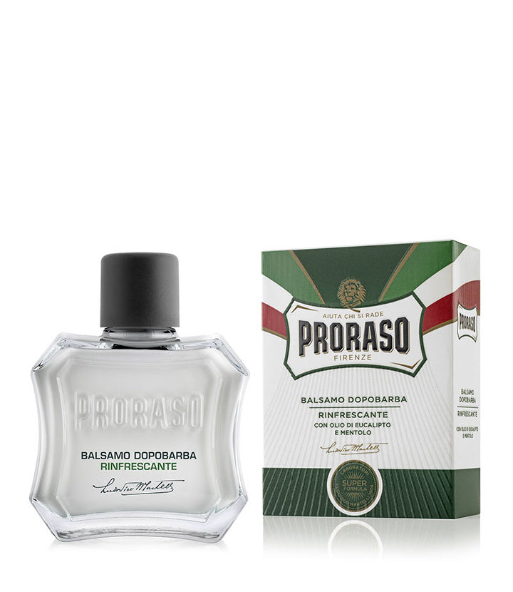 Proraso Aftershave-balsam – Green Eucalyptus & Menthol