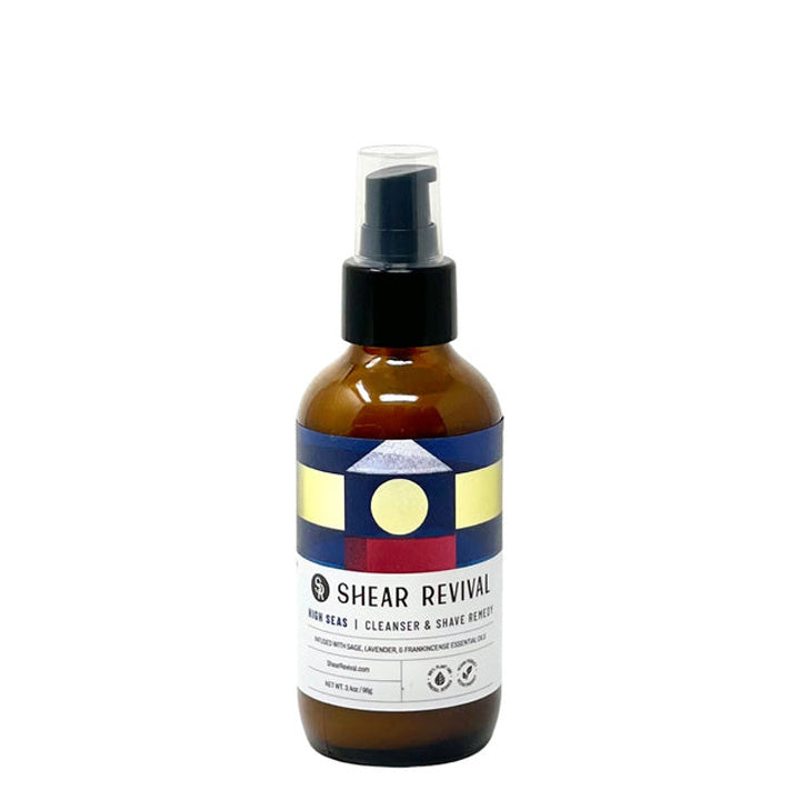 Shear Revival High Seas Cleanser + Shave Remedy