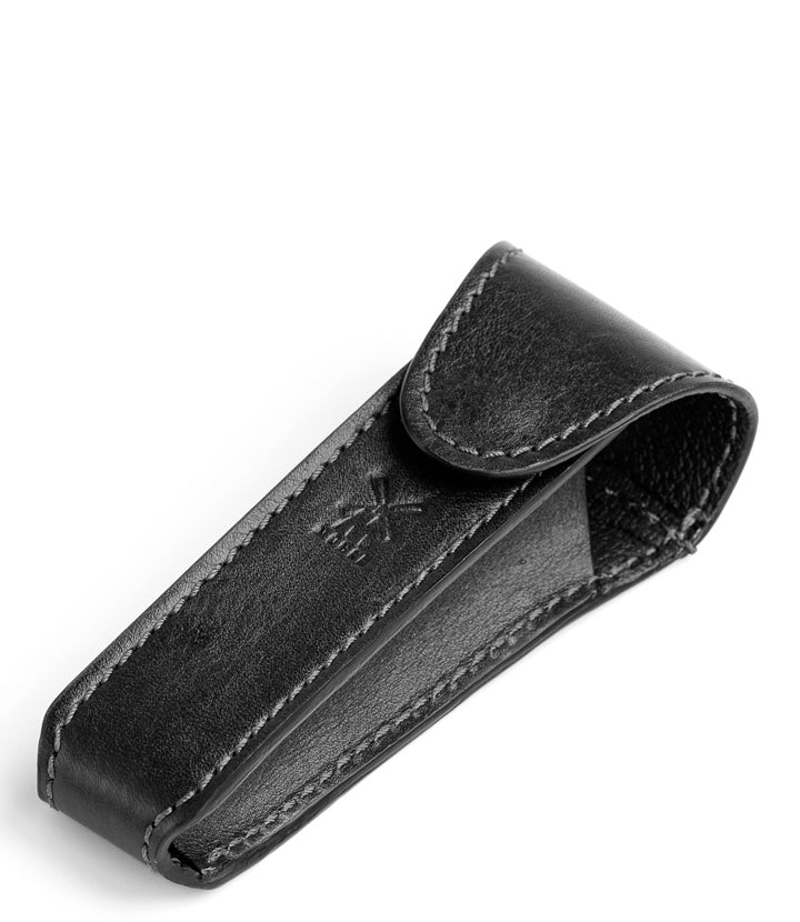 Mühle Safety Razor Case – Black Leather