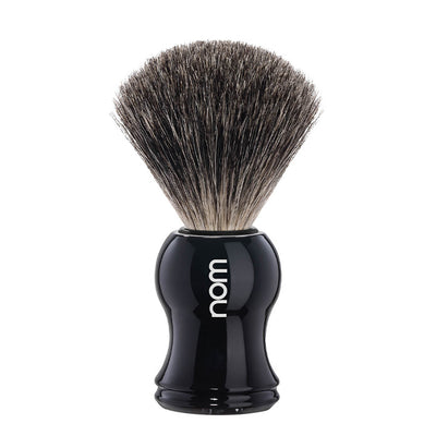 Bild av Shaving Brush Gustav – Black – Pure Badger