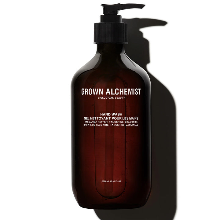 Grown Alchemist Hand Wash – Tasmanian Pepper, Tangerine & Chamomile