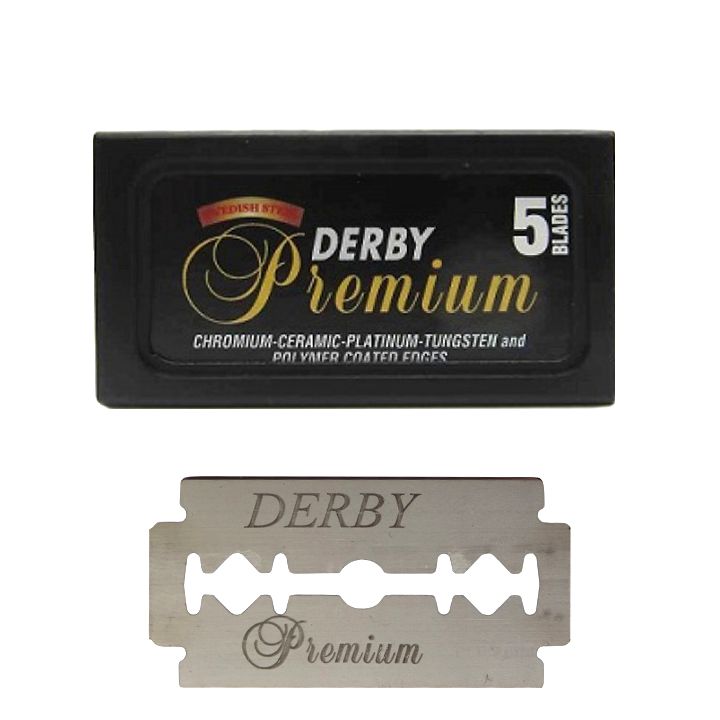 Derby Premium Double Edge Blades