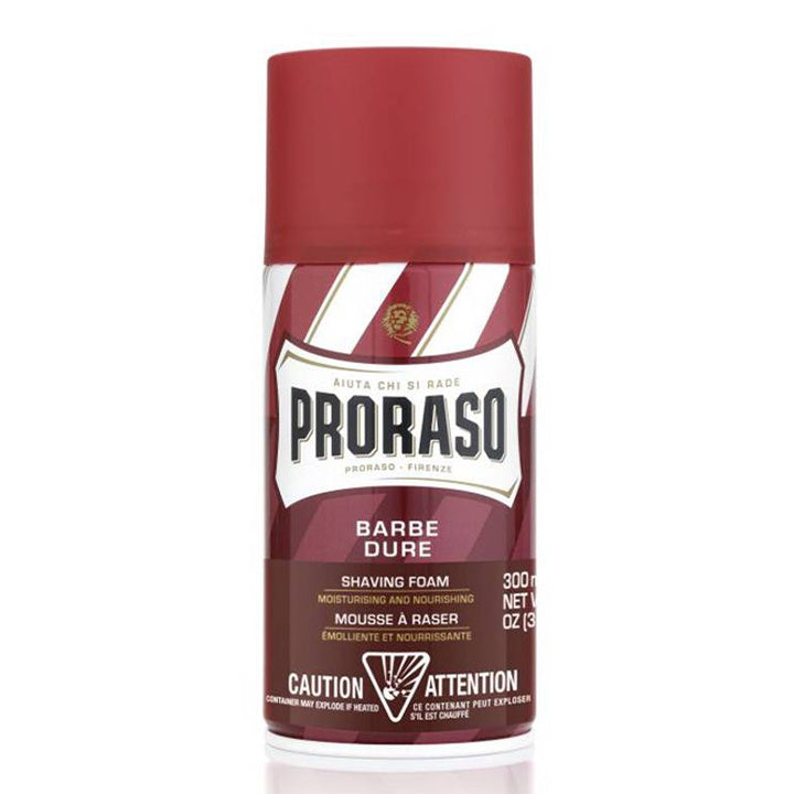 Proraso Shaving Foam – Red Sandalwood