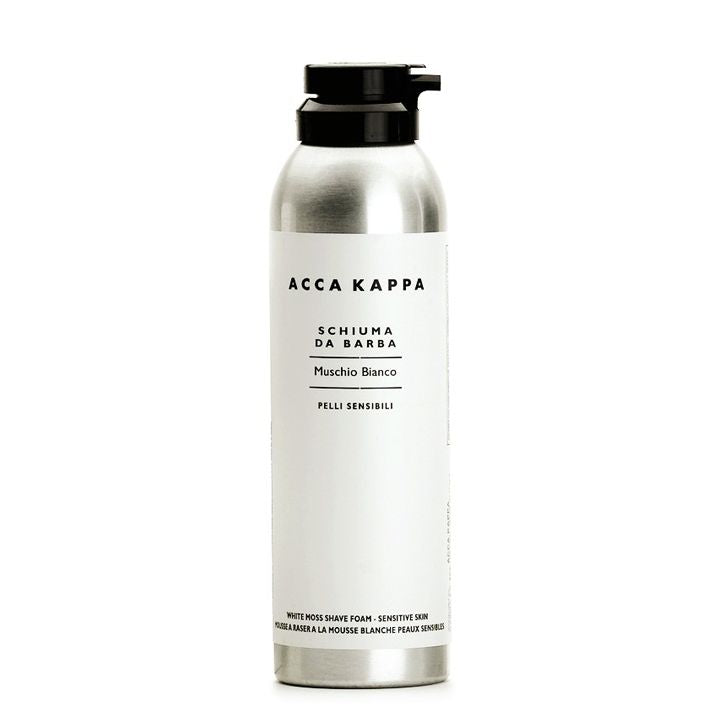 Acca Kappa Shaving Foam – White Moss